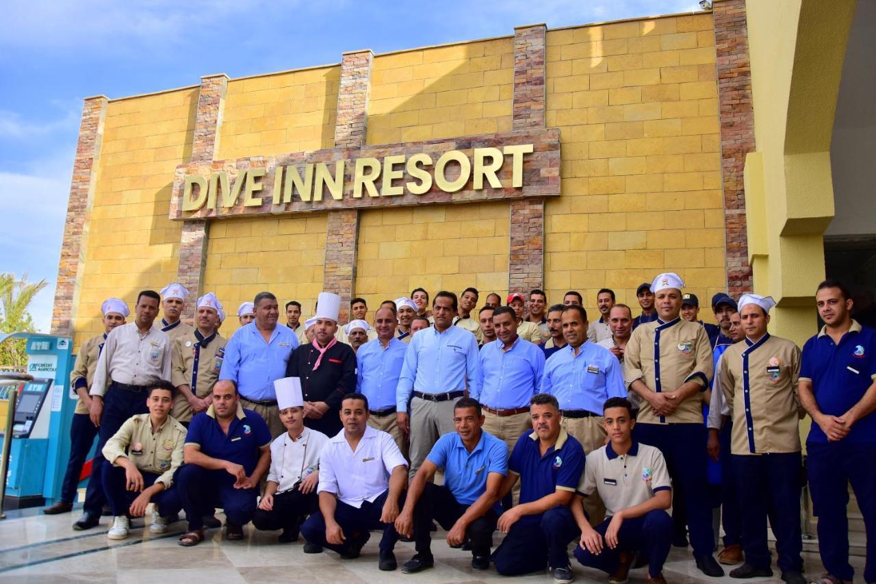 Dive Inn Resort Sharm el-Sheikh Eksteriør billede